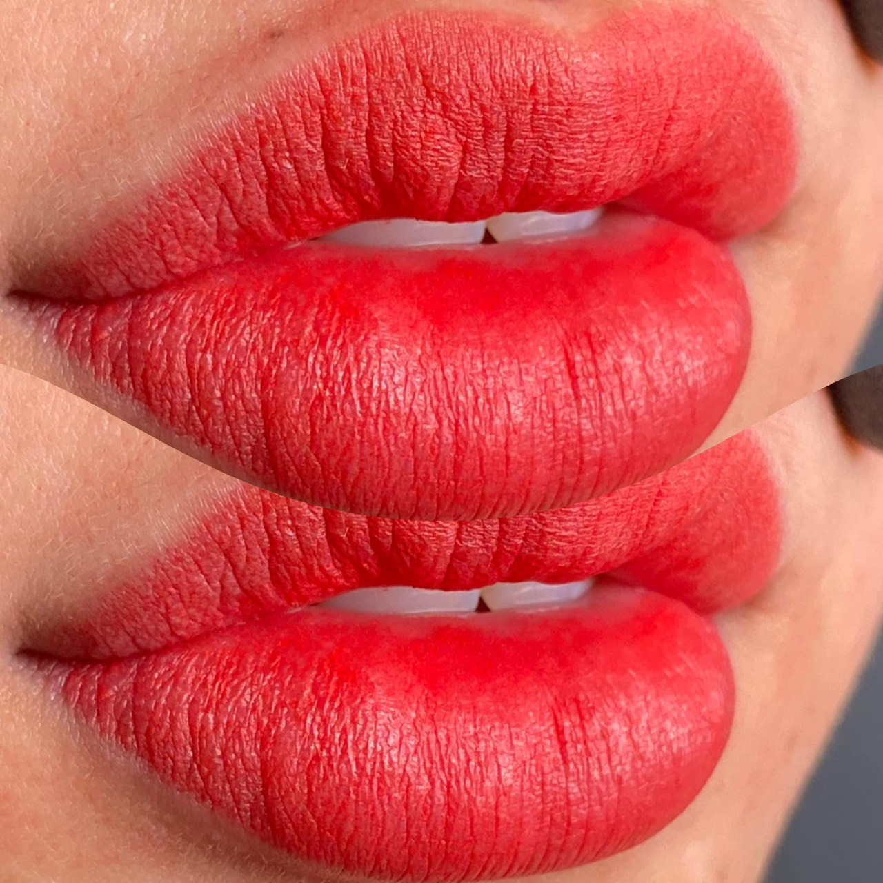 Môi Đỏ Cam - 1